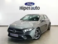 Usado Mercedes A180 116 CV (85 kW) 2019 Gris / plata Berlina