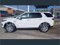 Używany Land Rover Discovery Sport HSE 150 KM (110 kW) 2017 Biały SUV
