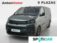 Usado Citroën Spacetourer 180 CV (132 kW) 2024 Verde Monovolumen
