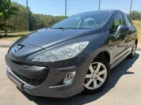 Usado Peugeot 308 Sport 120 CV (88 kW) 2009 Negro Berlina