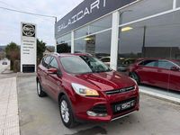 Usado Ford Kuga Titanium 120 CV (88 kW) 2016 Granate SUV