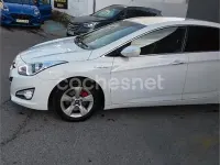 Usado Hyundai i40 115 CV (84 kW) 2012 Blanco Berlina