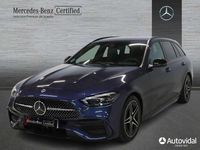 Usado Mercedes C220 200 CV (147 kW) 2025 Azul Familiar
