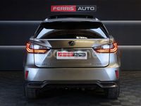 Usado Lexus RX450h Luxury Line 313 CV (230 kW) 2018 Gris / plata SUV