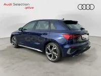 Käytetty Audi A3 Ambiente 204 HP (150 kW) 2024 Sininen Sedan