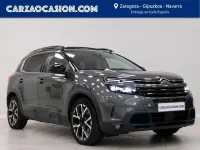 Usado Citroën C5 Aircross Shine 225 CV (165 kW) 2020 Gris SUV