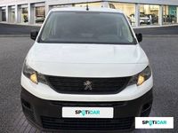Usado Peugeot Partner 98 CV (72 kW) 2022 Blanco Monovolumen