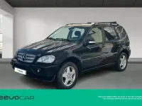 Usado Mercedes ML55 AMG AMG 347 CV (255 kW) 2002 Negro SUV