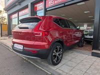 Usado Volvo XC40 Plus 262 CV (192 kW) 2022 Granate SUV
