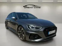 Usado Audi RS4 450 CV (330 kW) 2020 Gris Familiar