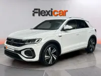Usado VW T-Roc R-line 150 CV (110 kW) 2023 Blanco SUV