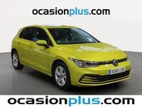 Occasion VW Golf VIII Life 131 ch (96 kW) 2021 Jaune Citadine