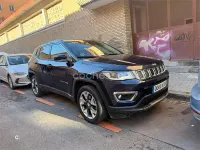 Usado Jeep Compass Longitude 140 CV (102 kW) 2018 Azul SUV