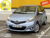 Usado Toyota Yaris Active 90 CV (66 kW) 2013 Azul Utilitario