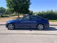 Usado BMW 318 143 CV (105 kW) 2016 Azul Berlina