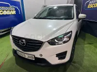 Usado Mazda CX-5 Luxury 150 CV (110 kW) 2015 Blanco SUV