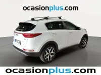 Usado Kia Sportage GT-Line 136 CV (100 kW) 2017 Blanco SUV