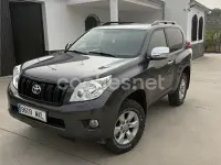Używany Toyota Land Cruiser 190 KM (139 kW) 2013 Szary SUV