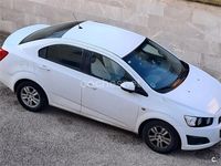 Usado Chevrolet Aveo LT 75 CV (55 kW) 2013 Blanco Berlina