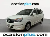 Usado SsangYong Rodius 155 CV (114 kW) 2014 Blanco Monovolumen