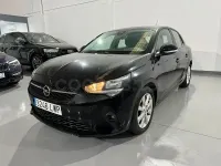 Usado Opel Corsa Edition 101 CV (74 kW) 2022 Negro Berlina
