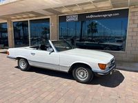 Usado Mercedes SL280 185 CV (136 kW) 1983 Blanco Descapotable