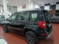 Usado Skoda Yeti 110 CV (80 kW) 2014 Negro SUV