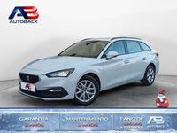 Usado Seat Leon ST Style 116 CV (85 kW) 2021 Blanco Familiar