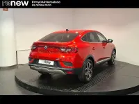Usado Renault Arkana R.S. 94 CV (69 kW) 2022 Rojo SUV