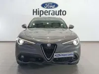 Usado Alfa Romeo Stelvio Executive 209 CV (153 kW) 2020 Gris SUV