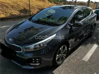 Usado Kia ProCeed GT-Line 136 CV (100 kW) 2017 Gris / plata Utilitario