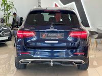 Usado Mercedes GLC220 170 CV (125 kW) 2017 Azul SUV