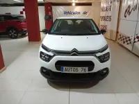 Usado Citroën C3 Feel 100 CV (73 kW) 2022 Blanco Utilitario