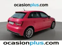 Usado Audi A1 S-Line 90 CV (66 kW) 2018 Rojo