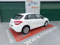 Usado Citroën C4 92 CV (67 kW) 2014 Blanco Berlina