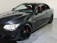 Usado BMW 335 Cabriolet 306 CV (225 kW) 2013 Negro Descapotable