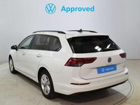 Usado VW Golf VIII Life 110 CV (80 kW) 2021 Blanco Familiar