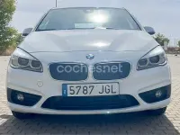 Usado BMW 218 150 CV (110 kW) 2015 Blanco Familiar