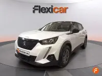 Usado Peugeot 2008 Active 100 CV (73 kW) 2020 Blanco SUV
