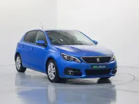 Usado Peugeot 308 Active 100 CV (73 kW) 2020 Azul Berlina