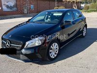 Usado Mercedes A180 109 CV (80 kW) 2018 Negro Berlina