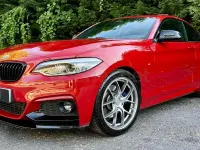 Usado BMW 230 Coupé M Sport 252 CV (185 kW) 2017 Rojo Coupe