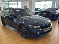 Usado BMW 318 150 CV (110 kW) 2023 Azul Familiar