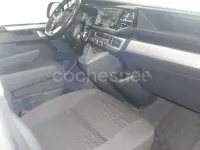 Usado VW Multivan 150 CV (110 kW) 2021 Verde Monovolumen