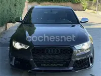 Usado Audi A6 204 CV (150 kW) 2012 Negro Berlina