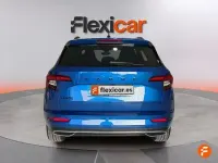 Usado Skoda Karoq 150 CV (110 kW) 2021 Azul SUV