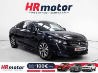 Usado Peugeot 508 Allure 225 CV (165 kW) 2021 Azul Berlina