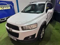 Usado Chevrolet Captiva LT 163 CV (119 kW) 2013 Blanco SUV