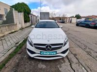 Usado Mercedes A200 AMG line 136 CV (100 kW) 2016 Blanco Berlina