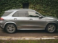 Usado Mercedes GLE350 333 CV (244 kW) 2020 Gris SUV